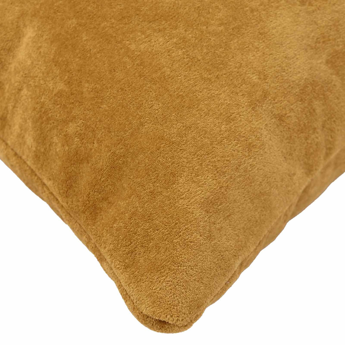 Cuscino con cuscino HEERLEN 6 pz Giallo Fleece in microfibra | homemem39