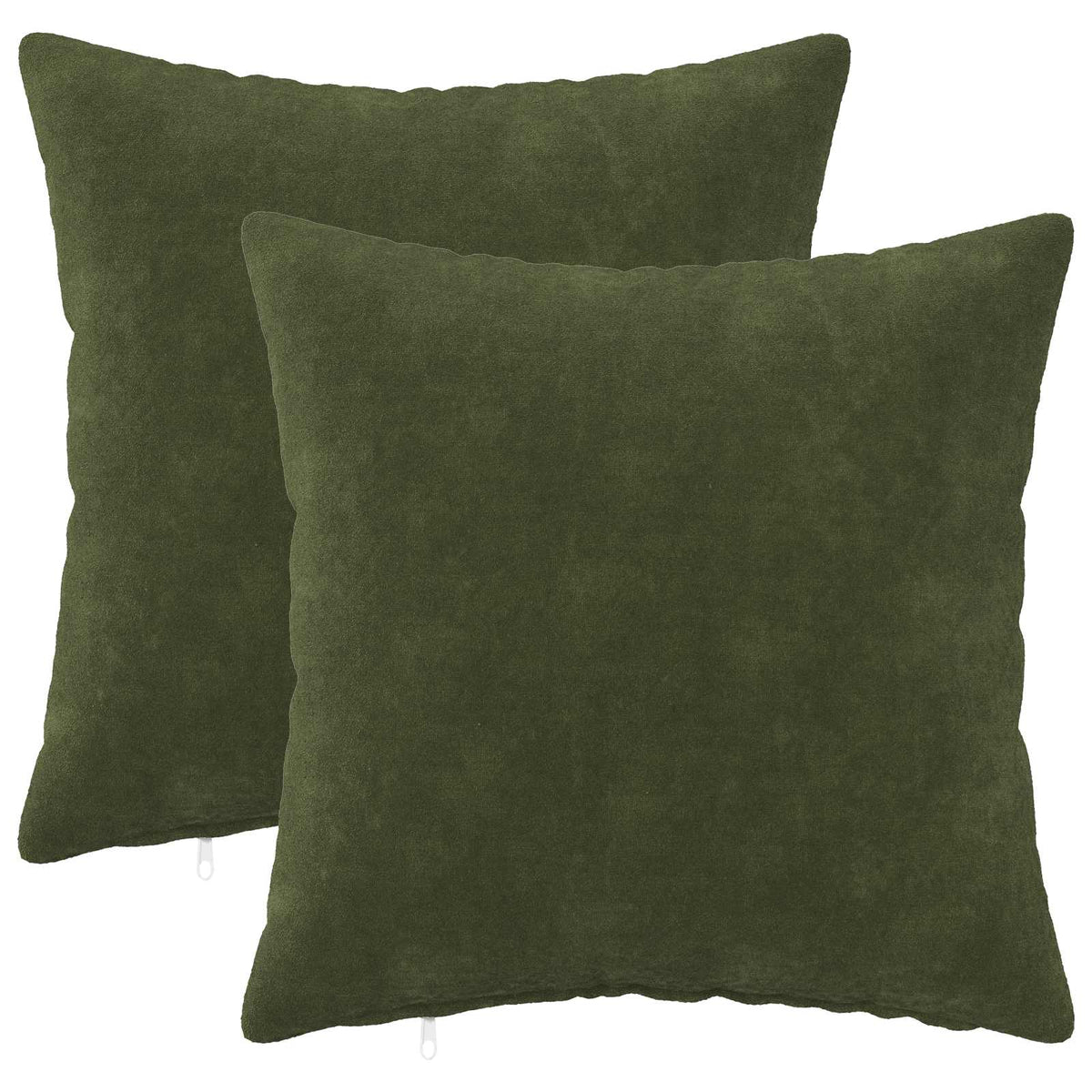 Cuscino con cuscino HEERLEN 2 pz Fleece in microfibra