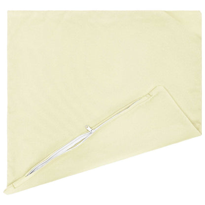 Cuscino 6 pz HEERLEN Crema 30 x 30 cm Poliestere | homemem39