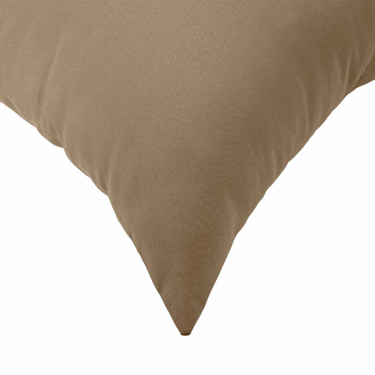 Cuscino 6 pz HEERLEN Tortora 30 x 30 cm Poliestere