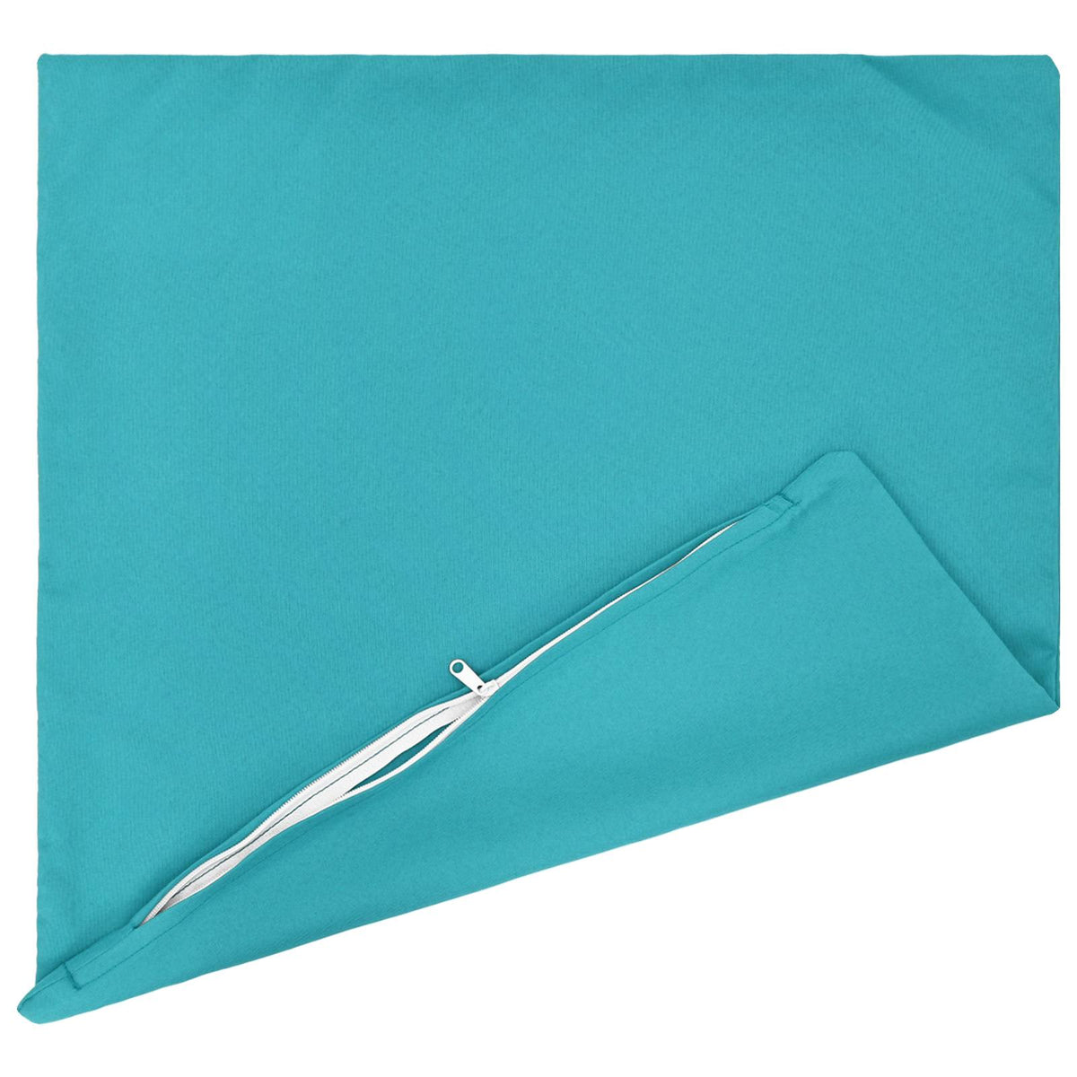 Cuscino con cuscino HEERLEN 2 pz Turchese Poliestere