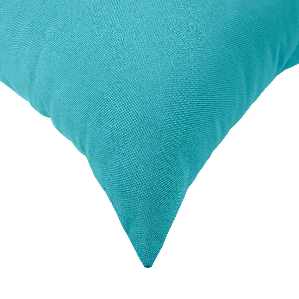 Cuscino 6 pz HEERLEN Turchese 30 x 30 cm Poliestere