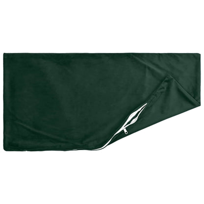 Cuscino con cuscino HEERLEN 6 pz Verde Scuro Velluto | homemem39