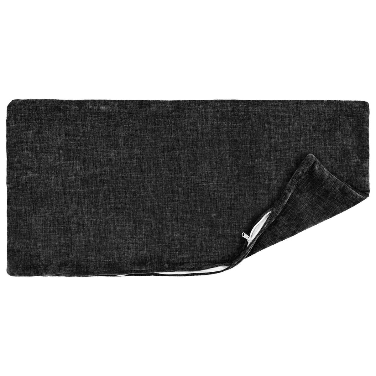 Cuscino da Lanciare 2 pz HEERLEN Antracite 30 x 50 cm