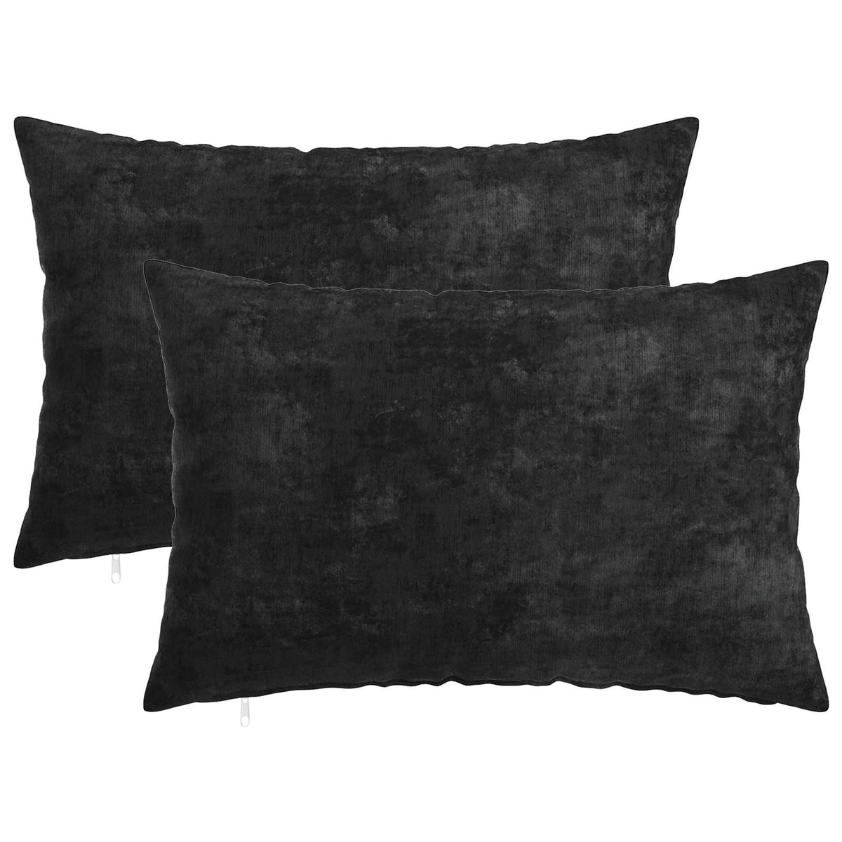 Cuscino da Lanciare 2 pz HEERLEN Antracite 30 x 50 cm