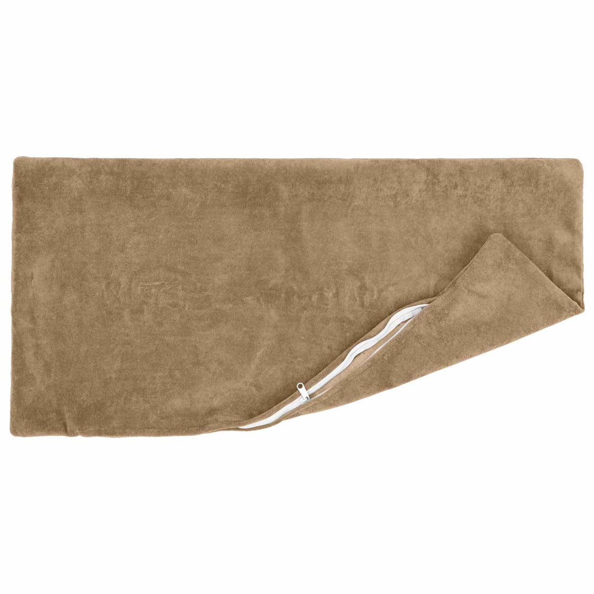 Cuscino con cuscino HEERLEN 6 pz Tortora Fleece in microfibra | homemem39