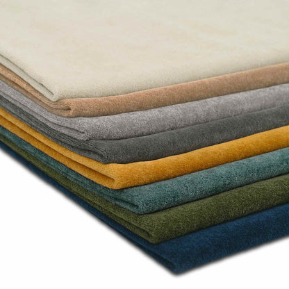 Cuscino con cuscino HEERLEN 2 pz Giallo Fleece in microfibra | homemem39