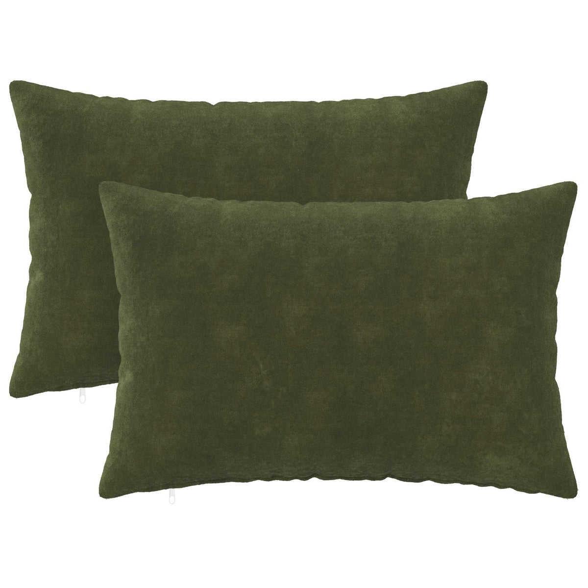 Cuscino 2 pz HEERLEN Fleece in microfibra