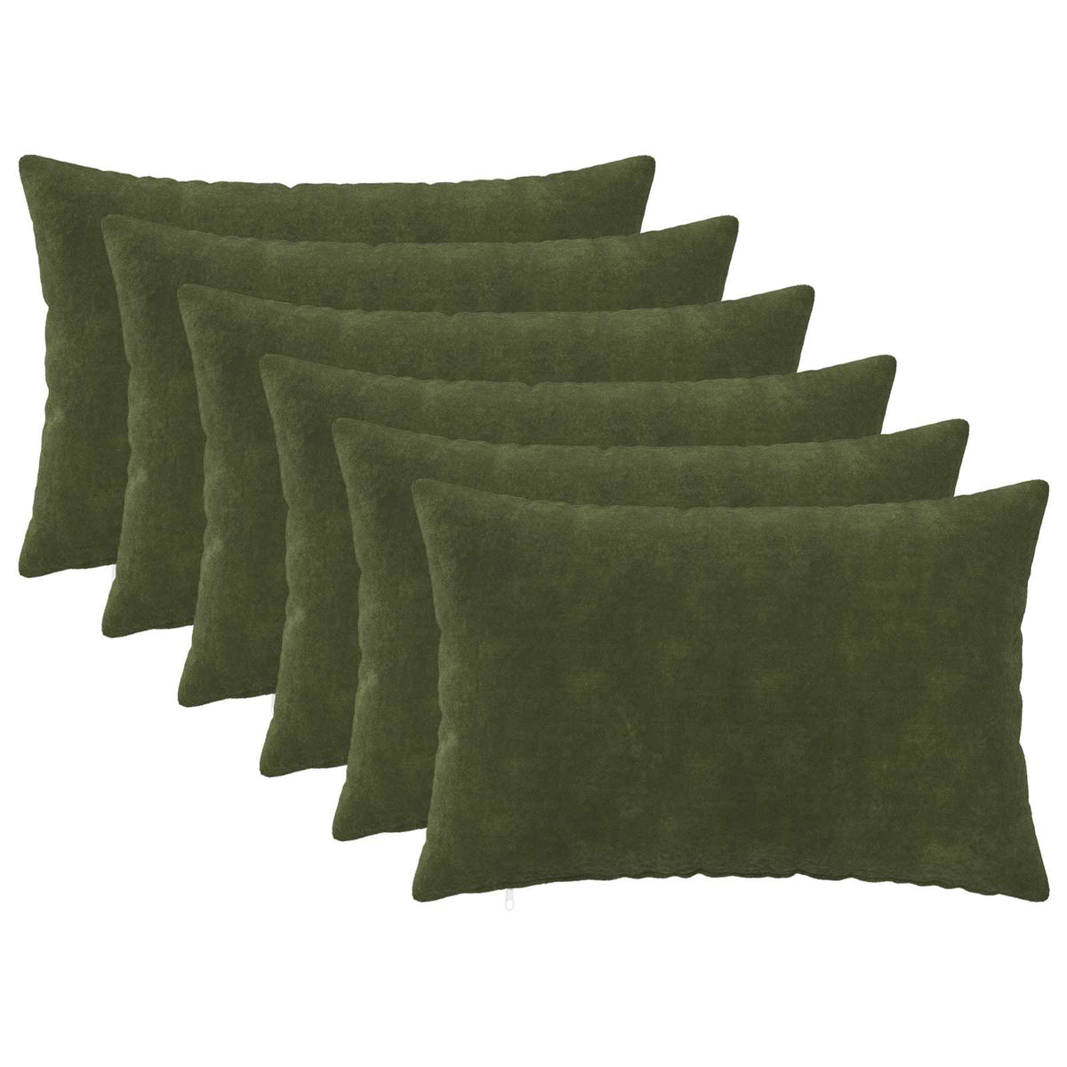 Cuscino 6 pz HEERLEN Fleece in microfibra