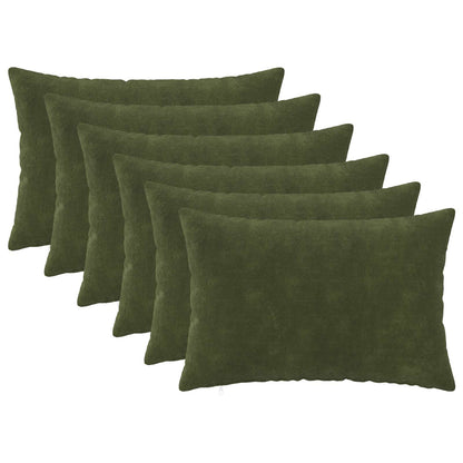 Cuscino 6 pz HEERLEN Fleece in microfibra