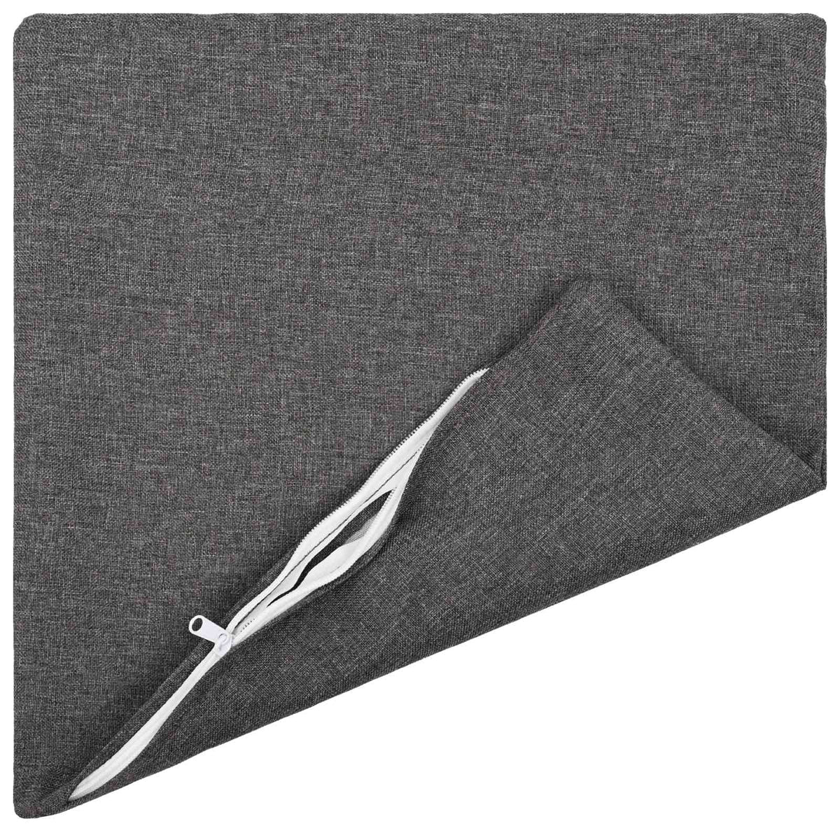 Cuscino da Lanciare 6 pz HEERLEN Grigio Chiaro 35 x 35 cm