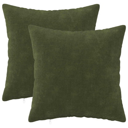 Cuscino 2 pz HEERLEN Fleece in microfibra