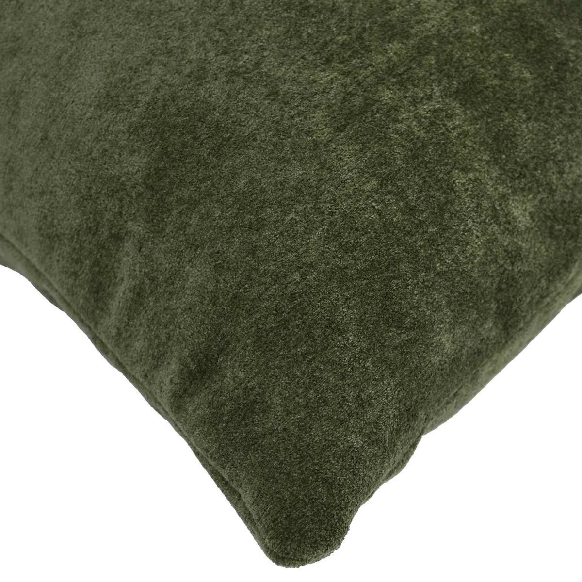 Cuscino con cuscino HEERLEN 6 pz Verde Fleece in microfibra | homemem39