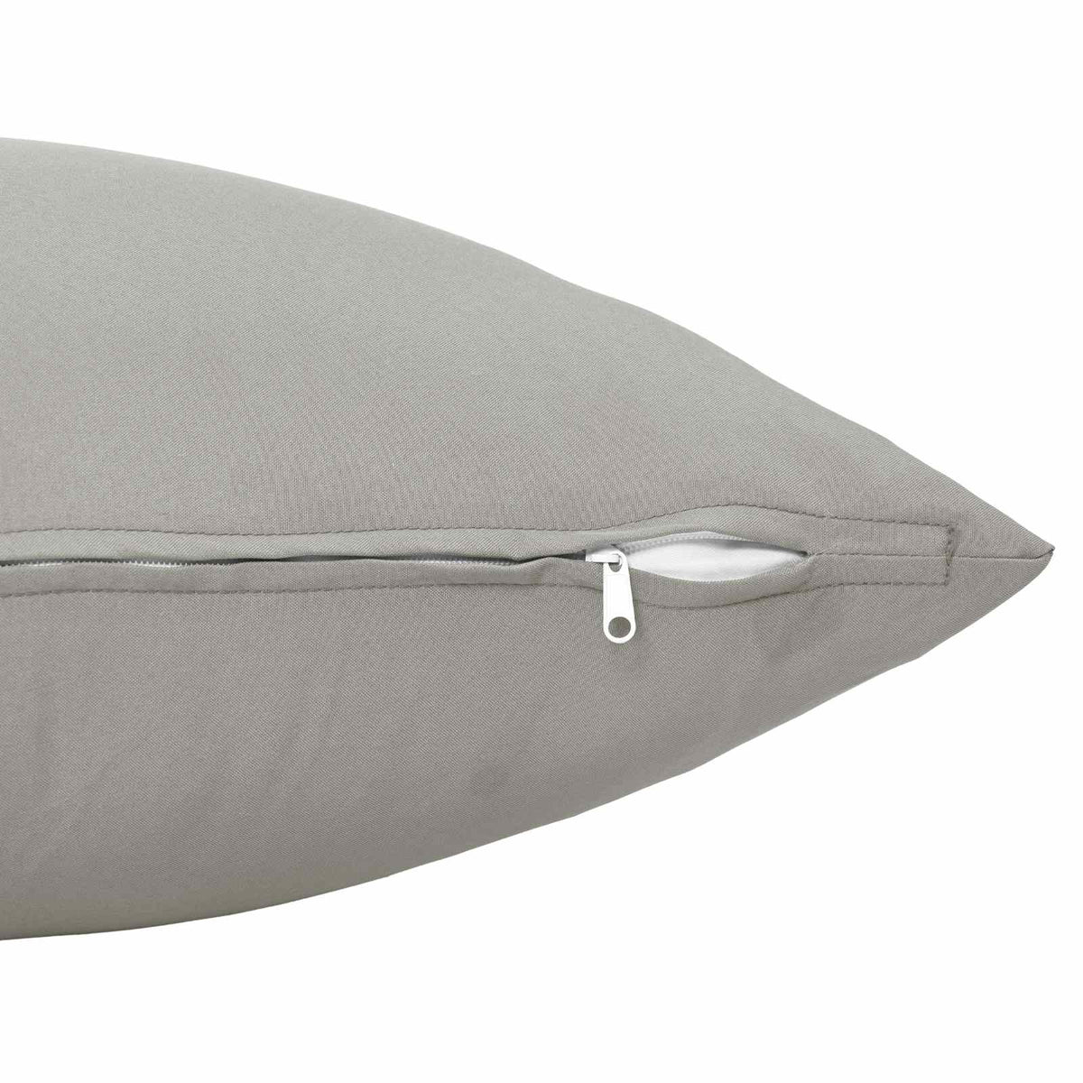 Cuscino con cuscino HEERLEN 6 pz Grigio Poliestere | homemem39