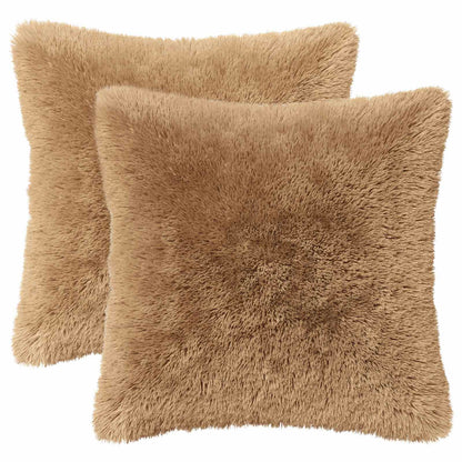 Cuscino con cuscino HEERLEN 6 pz Tortora Fleece PV