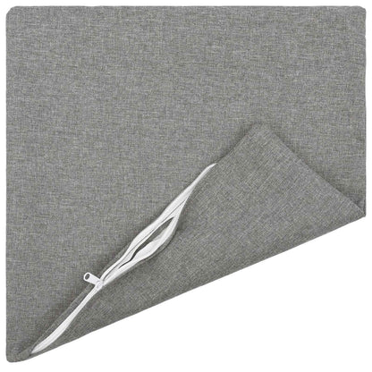 Cuscino da Lanciare 12 pz HEERLEN Grigio Nuvola 40 x 40 cm