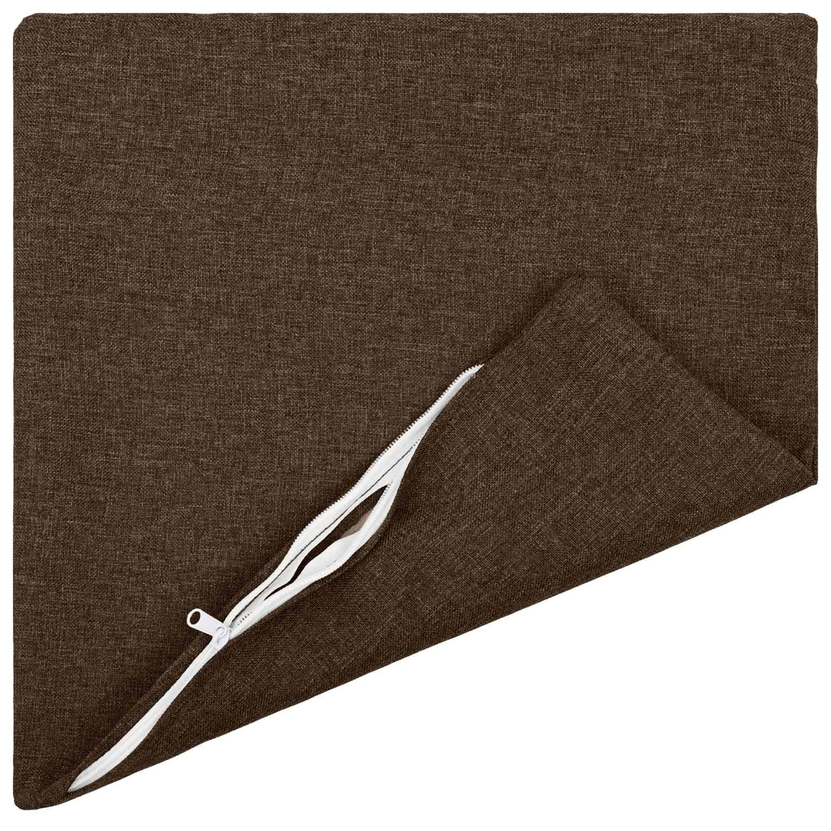 Cuscino da Lanciare 6 pz HEERLEN Marrone 40 x 40 cm Tessuto