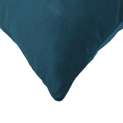 Cuscino con cuscino HEERLEN 2 pz Blu Velluto | homemem39