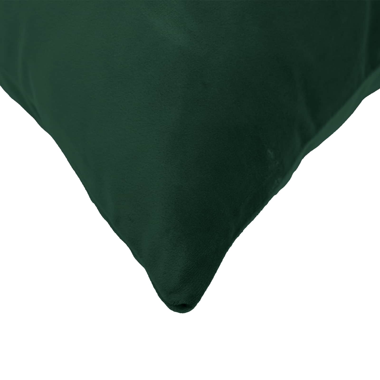 Cuscino con cuscino HEERLEN 6 pz Verde Scuro Velluto | homemem39
