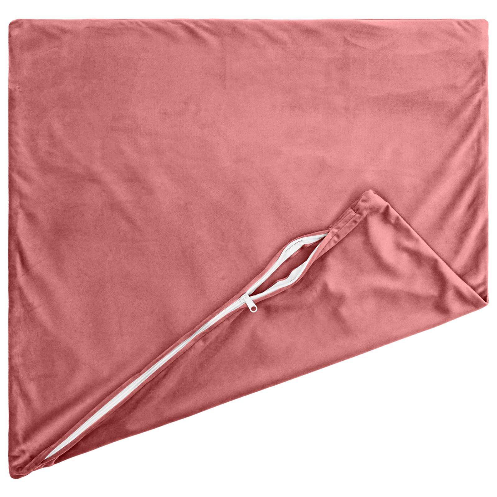 Cuscino con cuscino HEERLEN 2 pz Rosa Velluto | homemem39