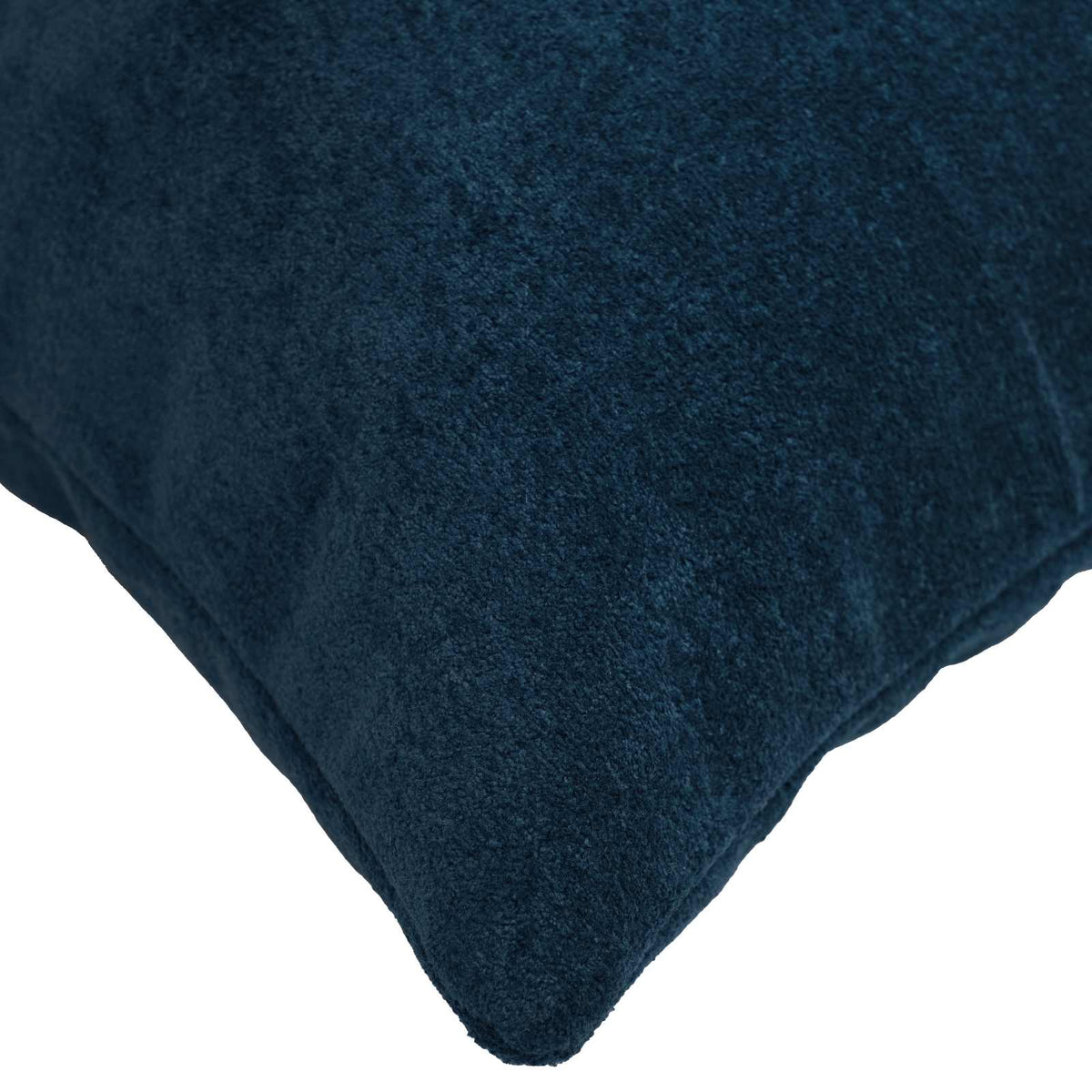 Cuscino con cuscino HEERLEN 6 pz Blu Fleece in microfibra | homemem39