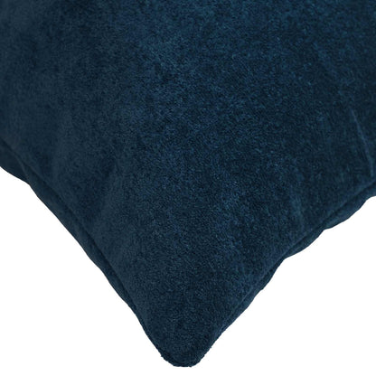 Cuscino con cuscino HEERLEN 6 pz Blu Fleece in microfibra | homemem39