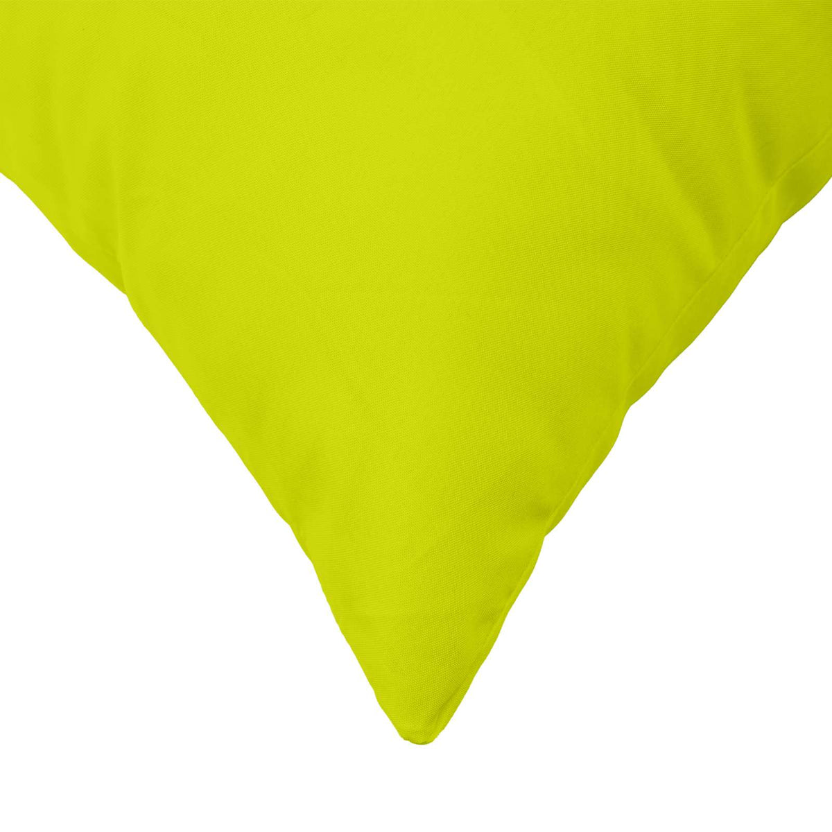 Cuscino con cuscino HEERLEN 2 pz Verde brillante. Poliestere | homemem39