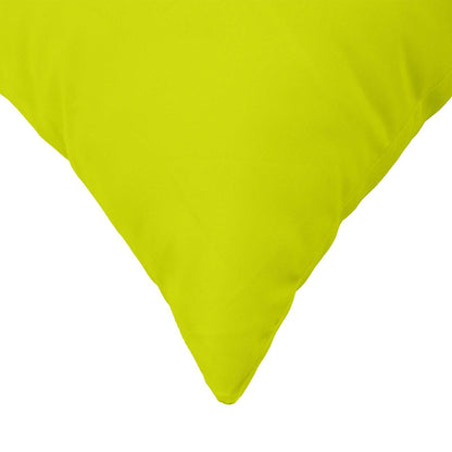Cuscino con cuscino HEERLEN 2 pz Verde brillante. Poliestere | homemem39