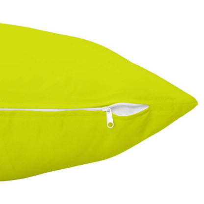 Cuscino con cuscino HEERLEN 2 pz Verde brillante. Poliestere | homemem39
