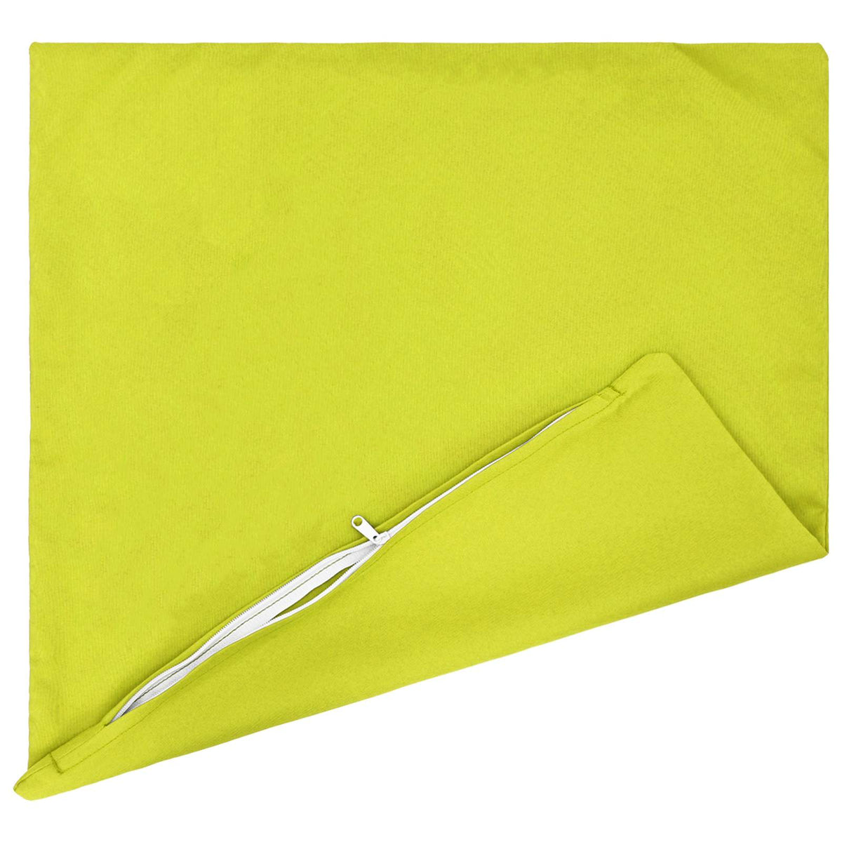 Cuscino con cuscino HEERLEN 2 pz Verde brillante. Poliestere | homemem39