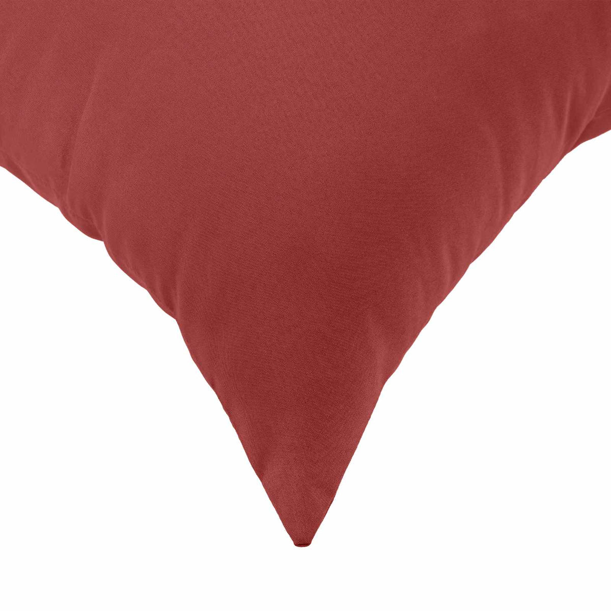 Cuscino 12 pz HEERLEN Rosso Vino 40 x 40 cm Poliestere