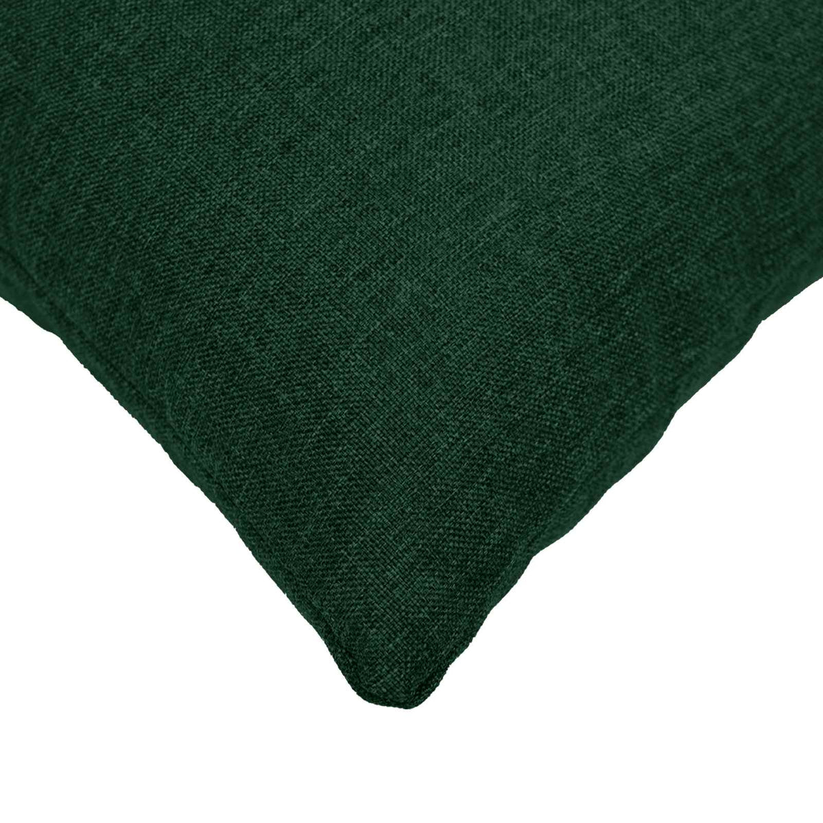 Cuscino con cuscino HEERLEN 2 pz Verde Scuro Tessuto | homemem39