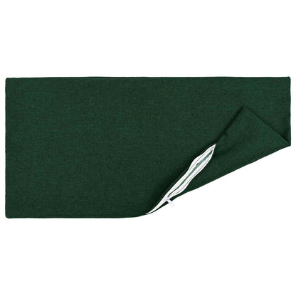 Cuscino con cuscino HEERLEN 2 pz Verde Scuro Tessuto | homemem39