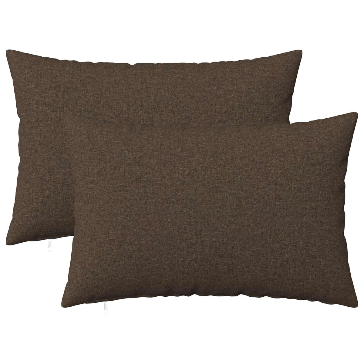 Cuscino con cuscino HEERLEN 2 pz Tortora Tessuto | homemem39