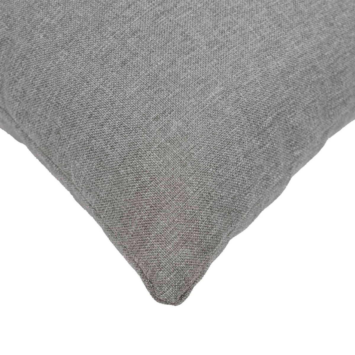 Cuscino con cuscino HEERLEN 2 pz Grigio Nuvola Tessuto | homemem39