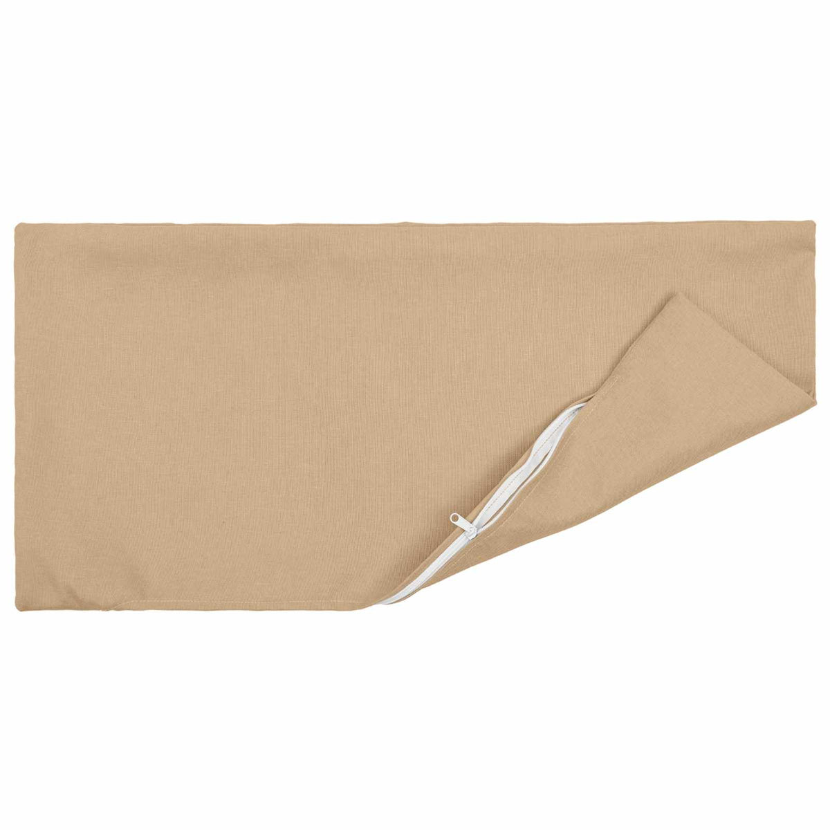 Cuscino con cuscino HEERLEN 6 pz Crema Tessuto | homemem39