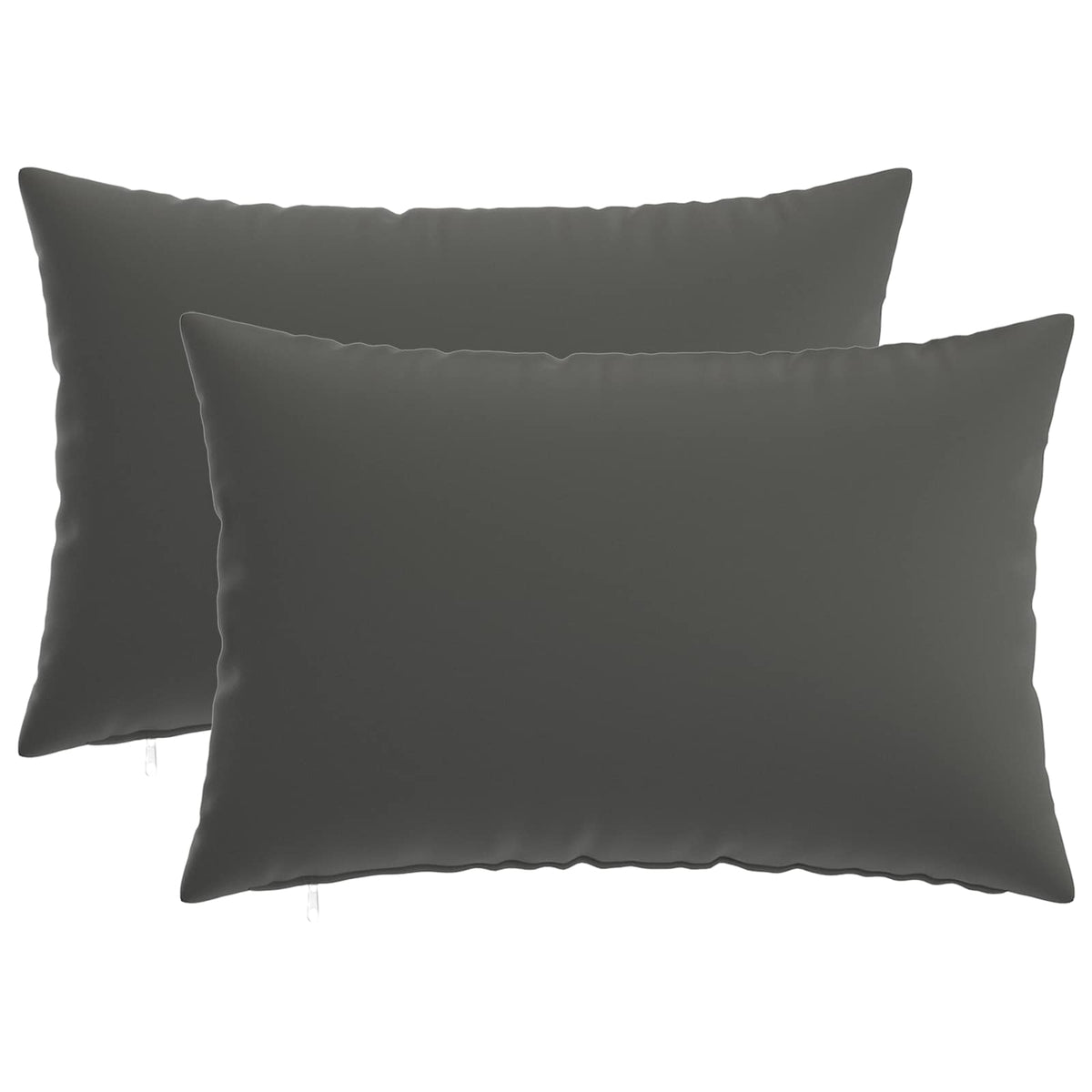Cuscino con cuscino HEERLEN 2 pz Antracite Poliestere | homemem39