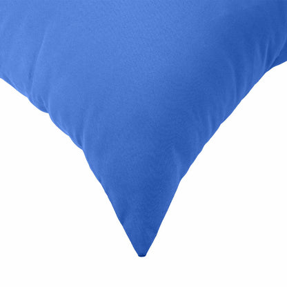 Cuscino con cuscino HEERLEN 6 pz Blu Reale Poliestere | homemem39