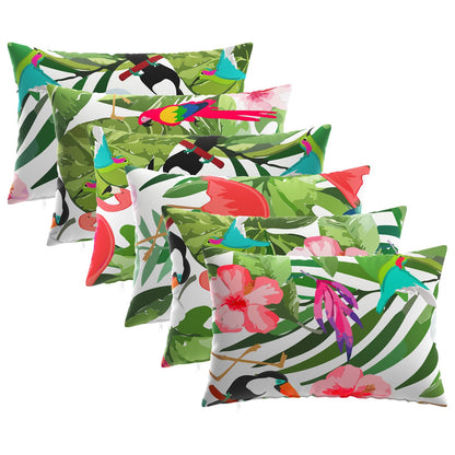 Cuscino con cuscino HEERLEN 6 pz Multicolore Poliestere | homemem39