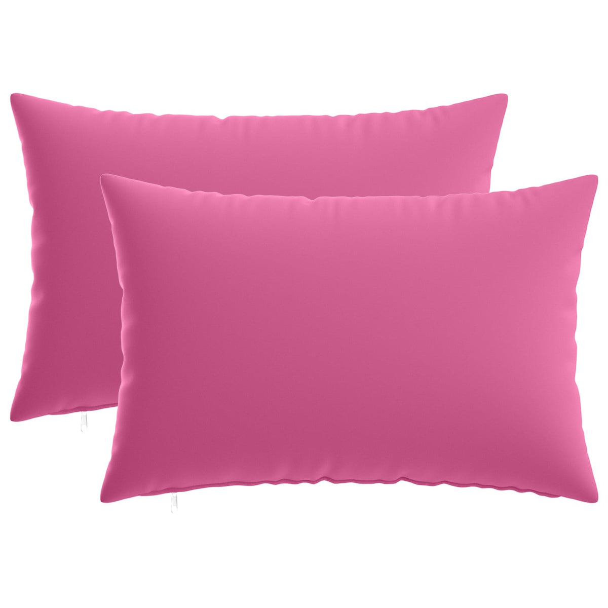 Cuscino con cuscino HEERLEN 2 pz Rosa Poliestere | homemem39