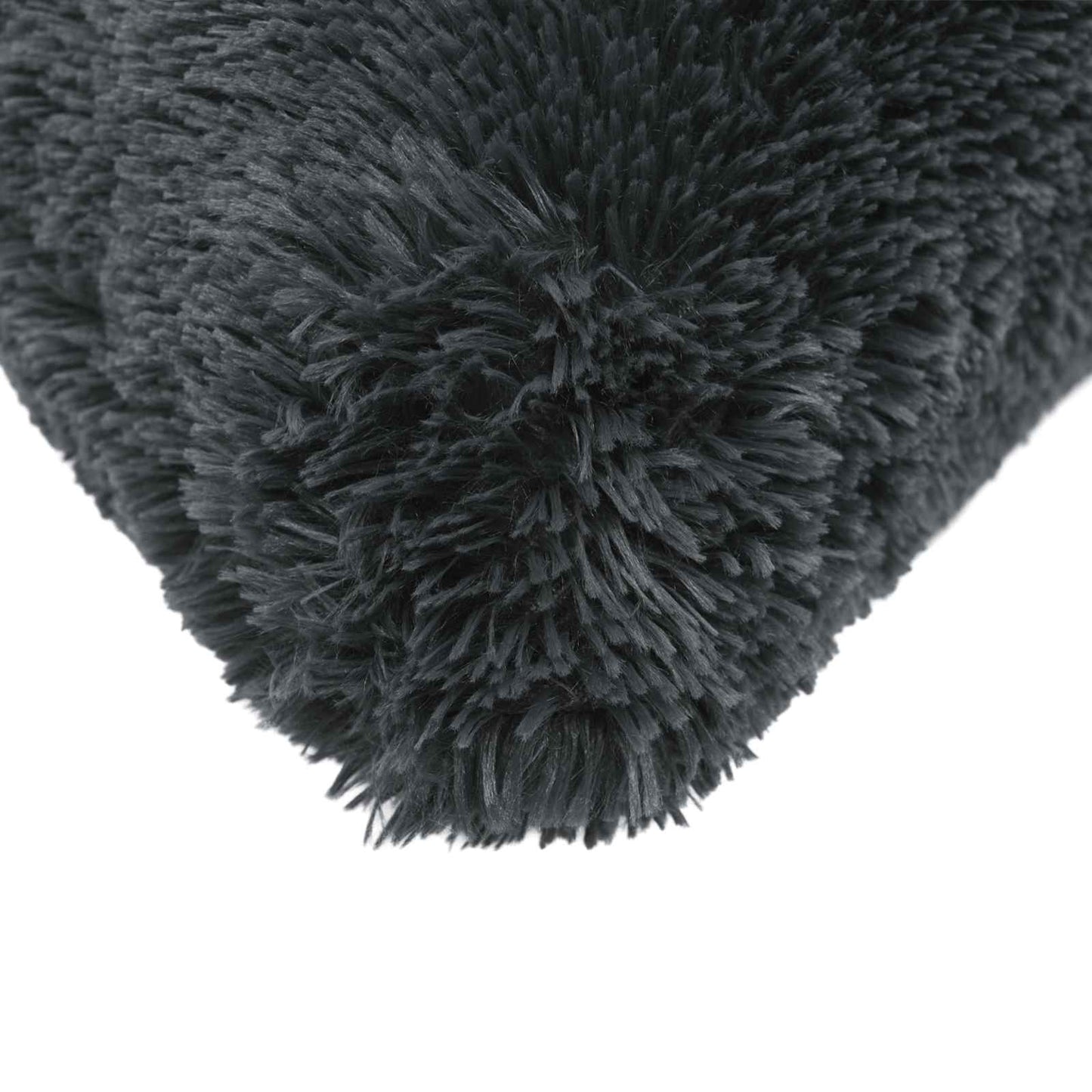 Cuscino con cuscino HEERLEN 2 pz Antracite Fleece PV