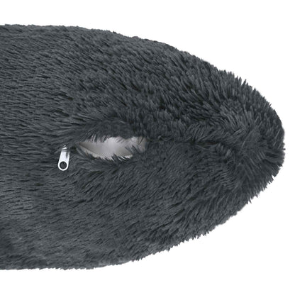 Cuscino con cuscino HEERLEN 2 pz Antracite Fleece PV | homemem39