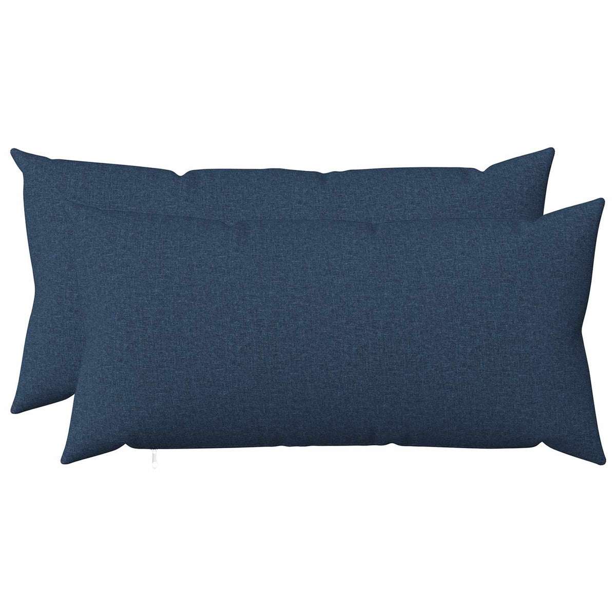 Cuscino con cuscino HEERLEN 2 pz Blu Tessuto | homemem39