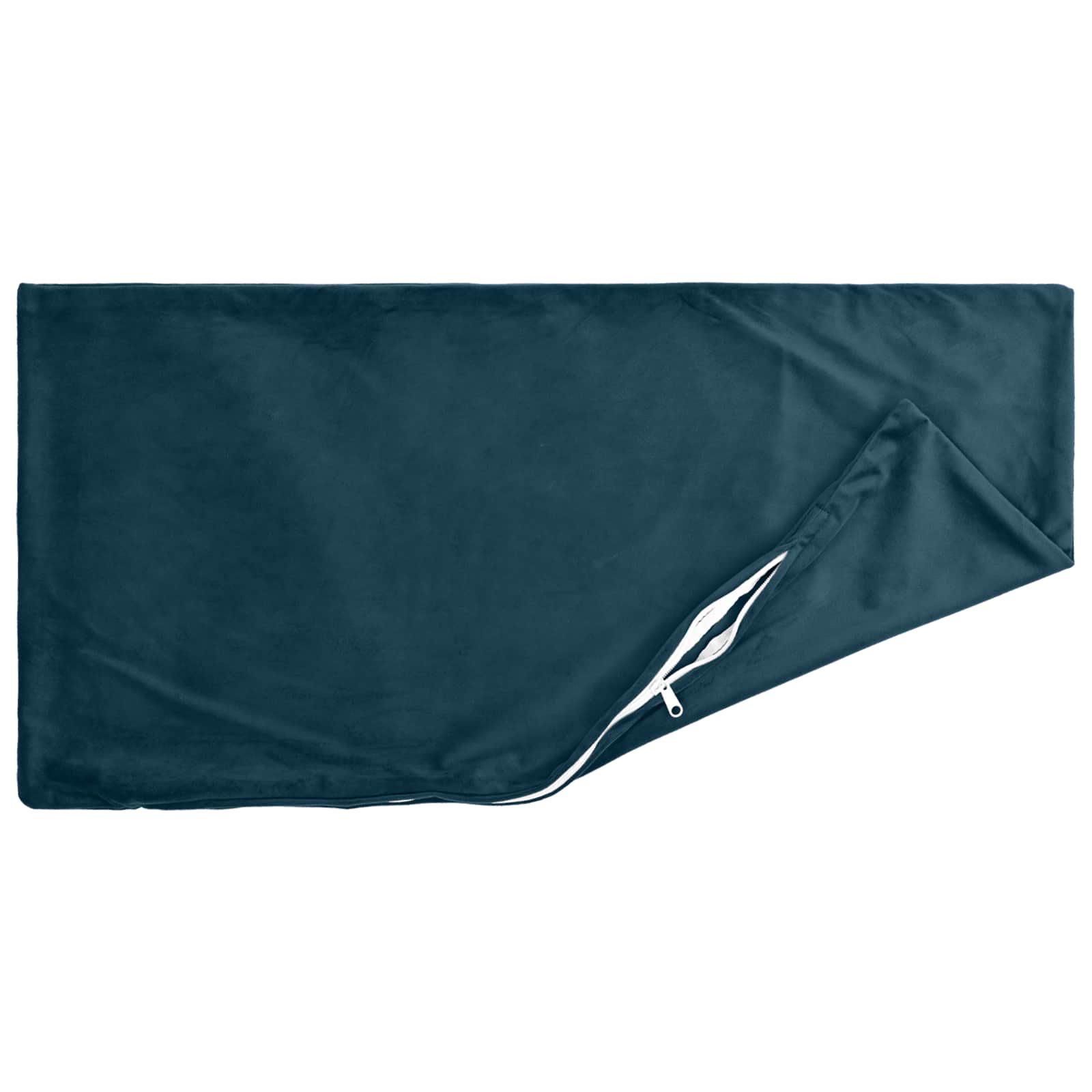 Cuscino con cuscino HEERLEN 6 pz Blu Velluto | homemem39