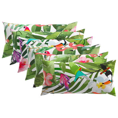 Cuscino con cuscino HEERLEN 6 pz Multicolore Poliestere | homemem39