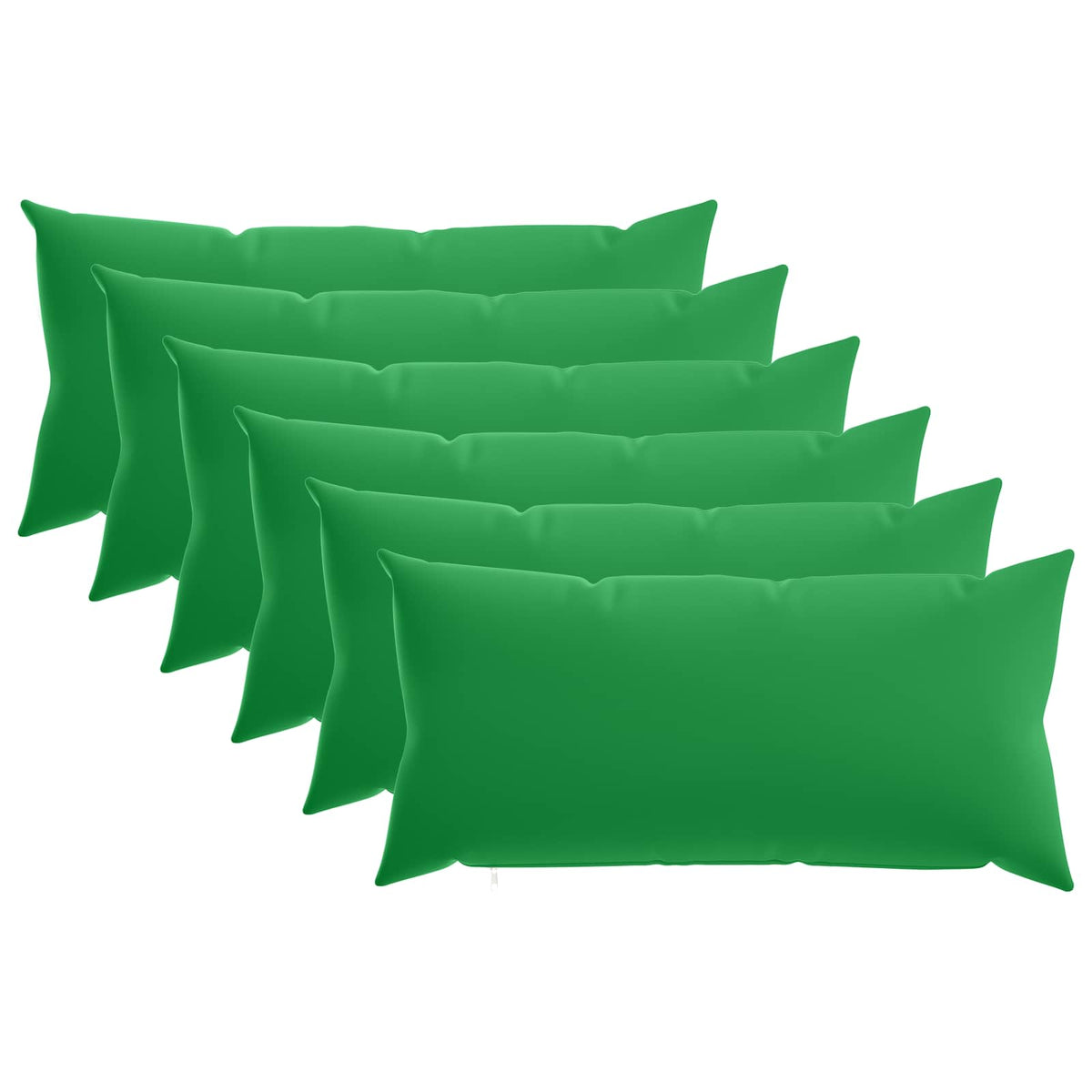 Cuscino con cuscino HEERLEN 6 pz Verde Poliestere | homemem39