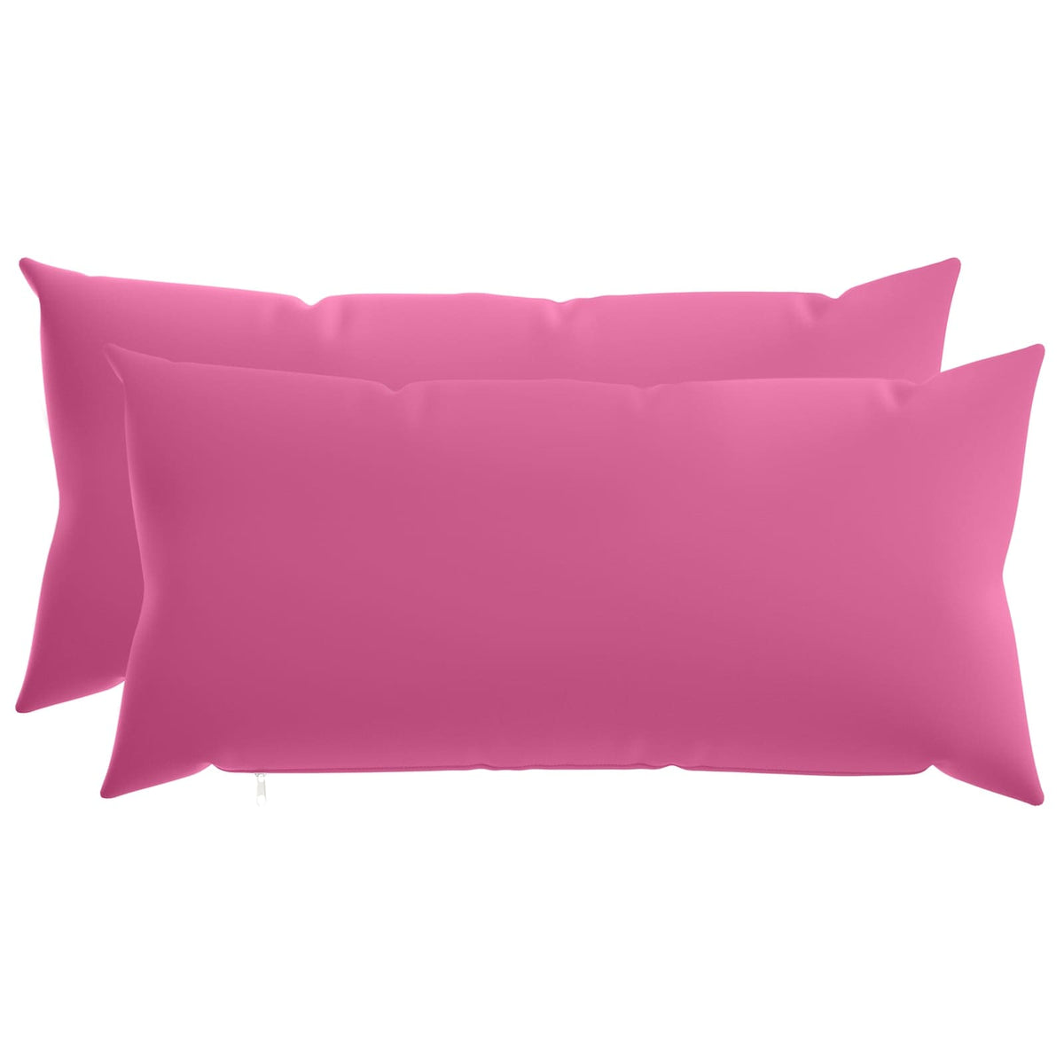 Cuscino con cuscino HEERLEN 2 pz Rosa Poliestere | homemem39