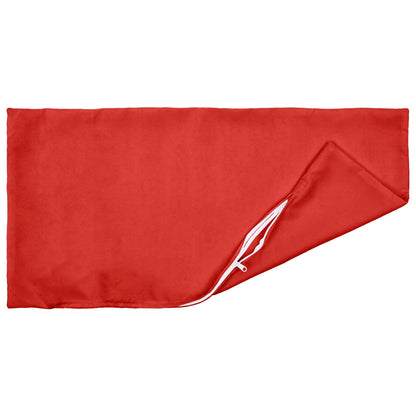Cuscino 2 pz HEERLEN Rosso 40 x 70 cm Poliestere