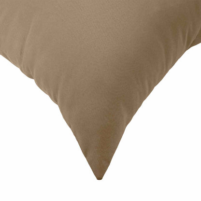 Cuscino 2 pz HEERLEN Tortora 40 x 70 cm Poliestere