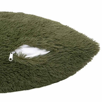Cuscino con cuscino HEERLEN 6 pz Verde Fleece PV